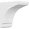 Ekena Millwork Standard Olympic Architectural Grade PVC Corbel, 5"W x 10"D x 10"H CORP05X10X10OLY - alternate 1